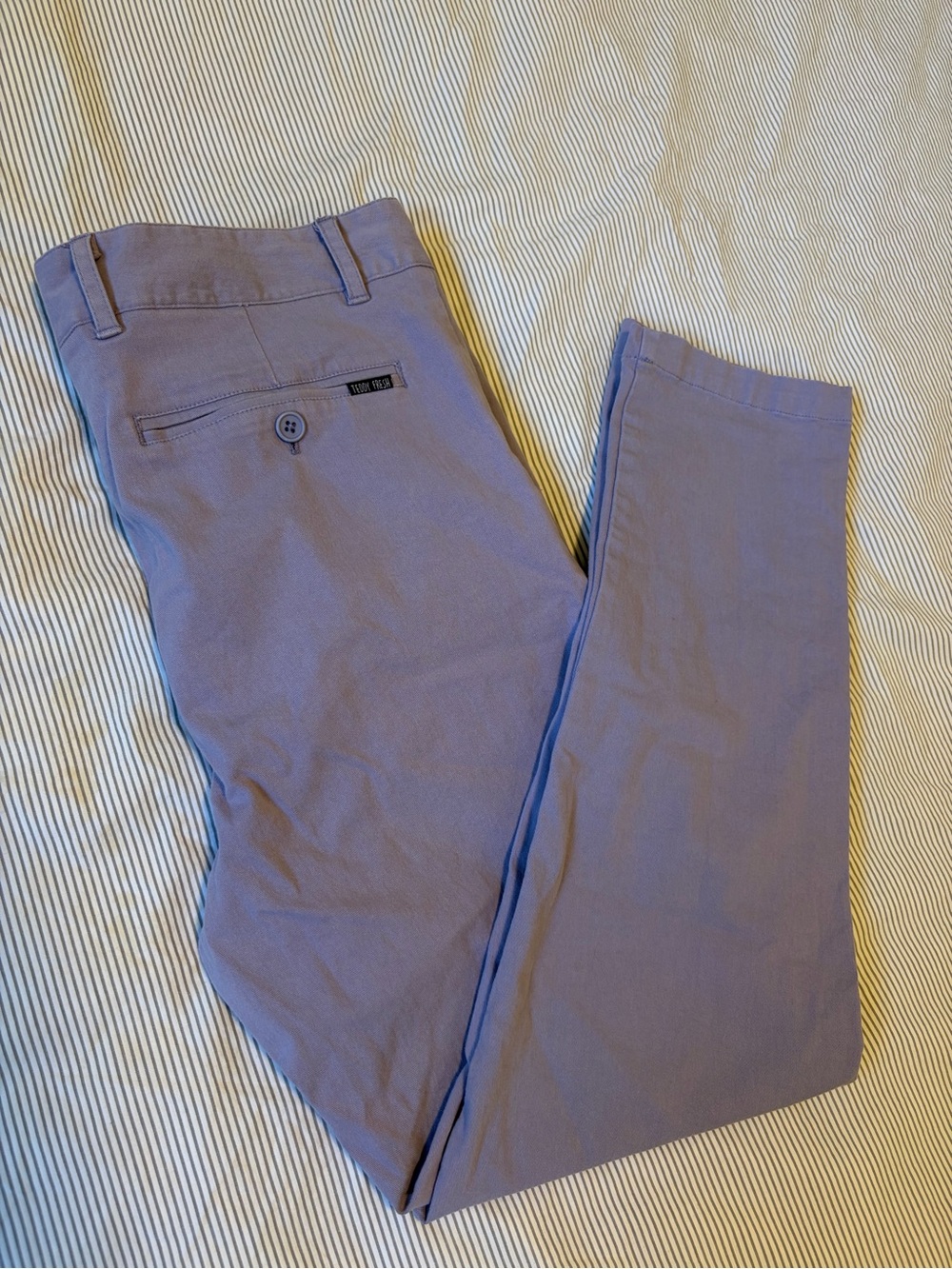 Teddy Fresh Lavender Chino Pants